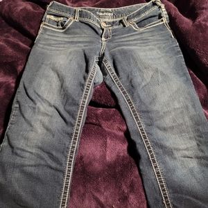 Maurices Capri jeans